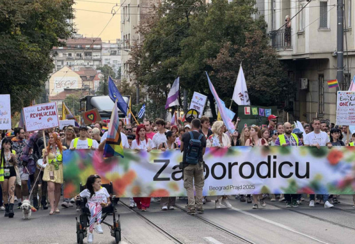 Pride in Belgrade: March Under the Slogan "For the Family", LGBT+ Community's Demands Remain Unchanged