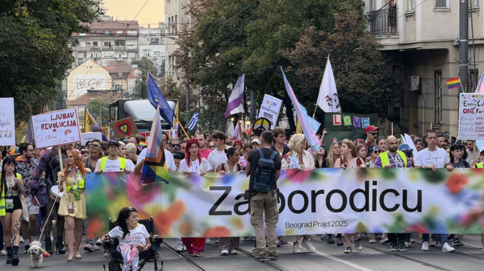 Pride in Belgrade: March Under the Slogan "For the Family", LGBT+ Community's Demands Remain Unchanged