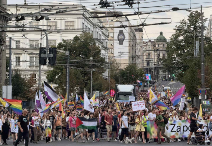 Prajd u Beogradu: Šetnja pod sloganom "Za porodicu", zahtevi LGBT+ zajednice nepromenjeni