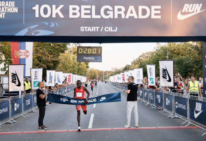 Beogradska "desetka" oborila sve rekorde uz dominaciju kenijskih atletičara
