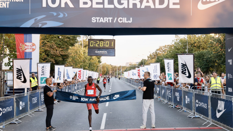 Beogradska "desetka" oborila sve rekorde uz dominaciju kenijskih atletičara