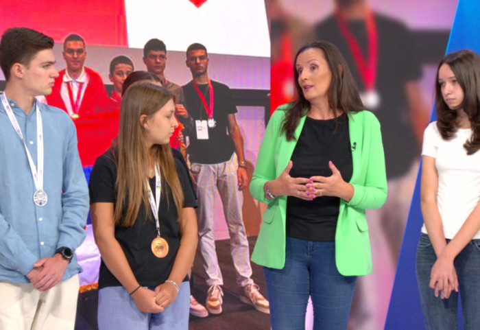 (VIDEO) Đaci Matematičke gimnazije osvojili više od 70 medalja za manje od godinu dana: "To je rad posvećenih i hrabrih"