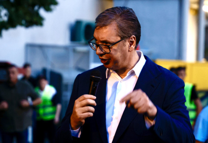 Vucic accused the opposition of asking for sanctions against Serbia, they say - only against key actors of the regime