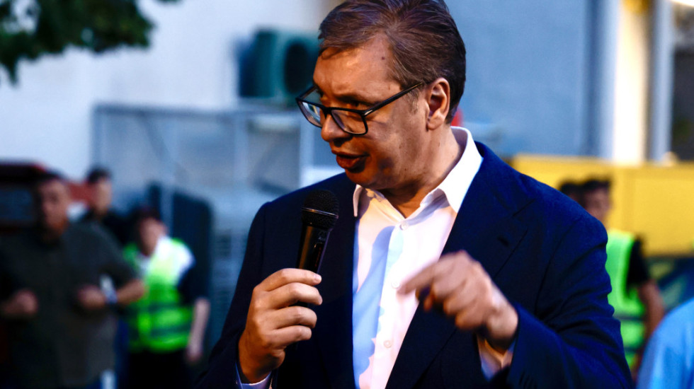 Vucic accused the opposition of asking for sanctions against Serbia, they say - only against key actors of the regime