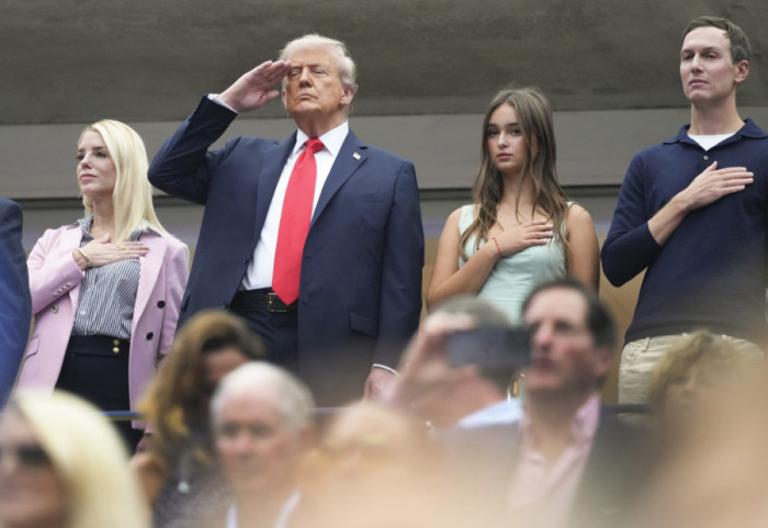 Finale US Opena kasnilo više od 30 minuta zbog dolaska Donalda Trampa