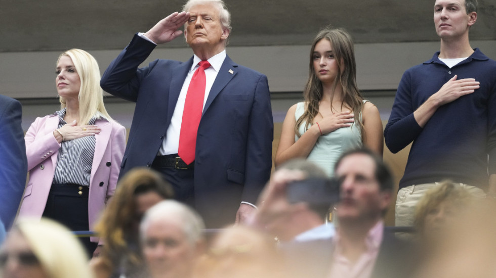 Finale US Opena kasnilo više od 30 minuta zbog dolaska Donalda Trampa