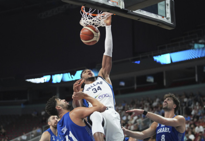 Grčka poslednji četvrtfinalista Evrobasketa, savladala selekciju Izraela