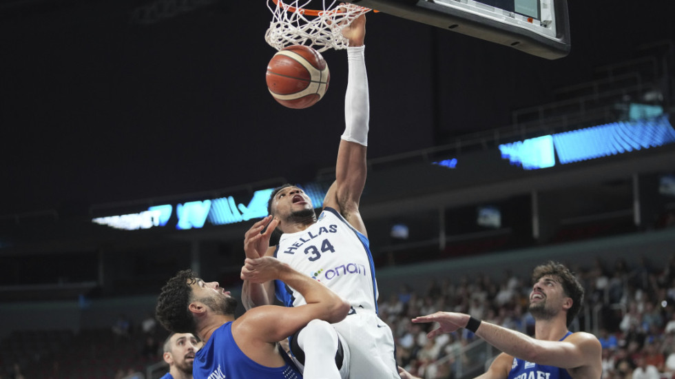 Grčka poslednji četvrtfinalista Evrobasketa, savladala selekciju Izraela