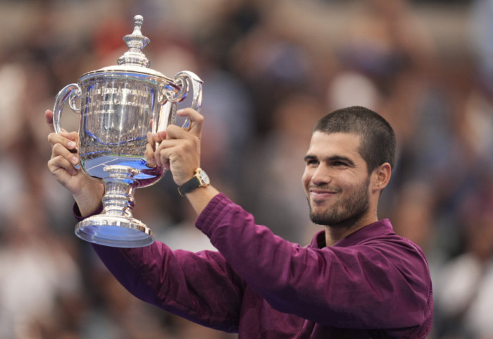 ATP lista: Alkaraz ponovo broj jedan, Đoković napredovao na četvrto mesto