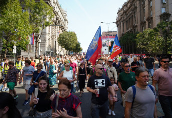 Dačić: Od 1. novembra 2024. održano 30.000 javnih skupova, zbog čega je angažovano 363.000 policijskih službenika