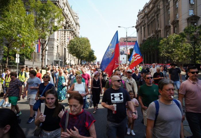 Dačić: Od 1. novembra 2024. održano 30.000 javnih skupova, zbog čega je angažovano 363.000 policijskih službenika