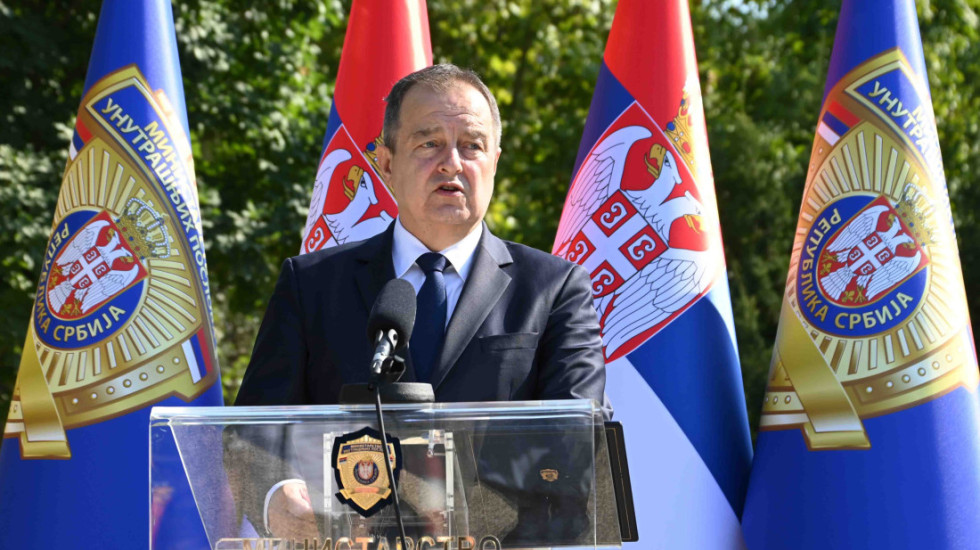 Dačić: MUP će aplicirati za otvaranje biroa Interpola za jugoistočnu Evropu u Beogradu