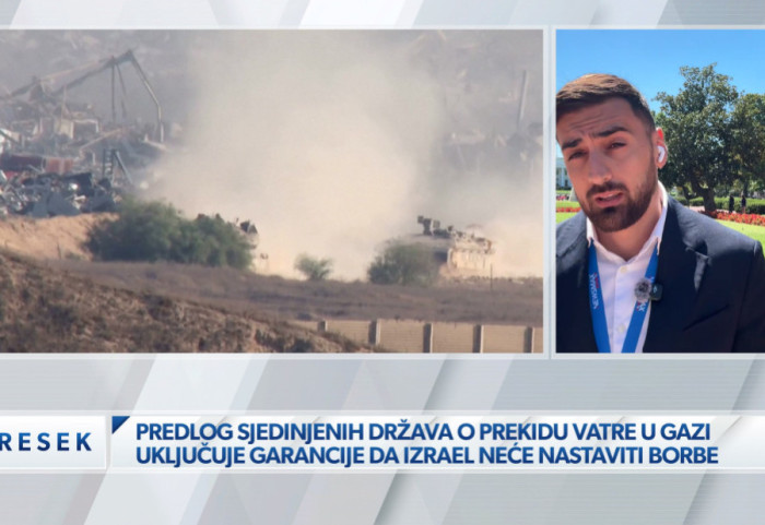 (VIDEO) SAD poslale Hamasu predlog za prekid vatre: Prvi korak ka potpunom zaustavljanju sukoba