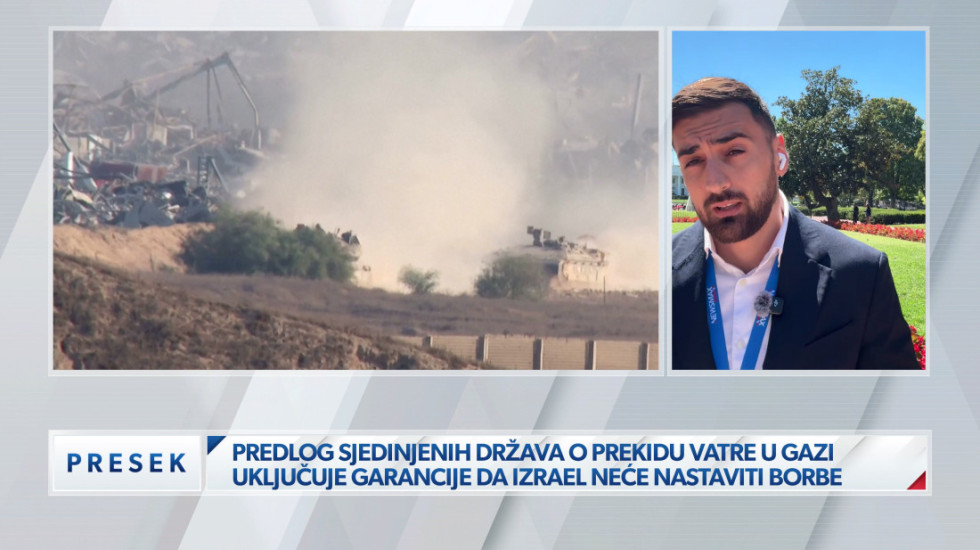 (VIDEO) SAD poslale Hamasu predlog za prekid vatre: Prvi korak ka potpunom zaustavljanju sukoba