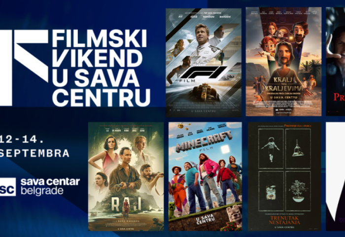 Filmski vikend u Sava Centru: Blokbasteri godine i svetske premijere u Plavoj dvorani