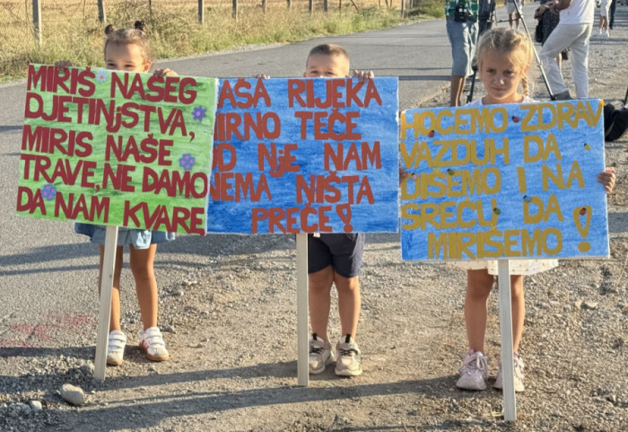 Protest u Crnoj Gori: Meštani Botuna protiv izgradnje postrojenja za prečišćavanje otpadnih voda