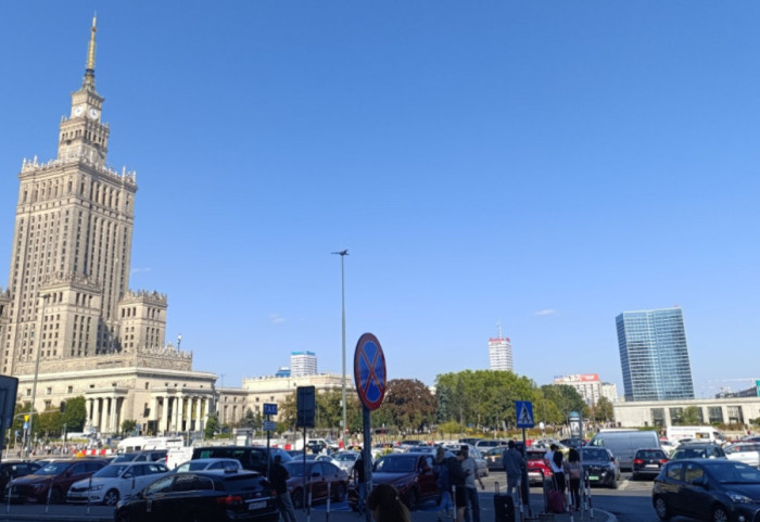 Antiratni protest u Varšavi: "Poljska je za mir, to nije naš rat"