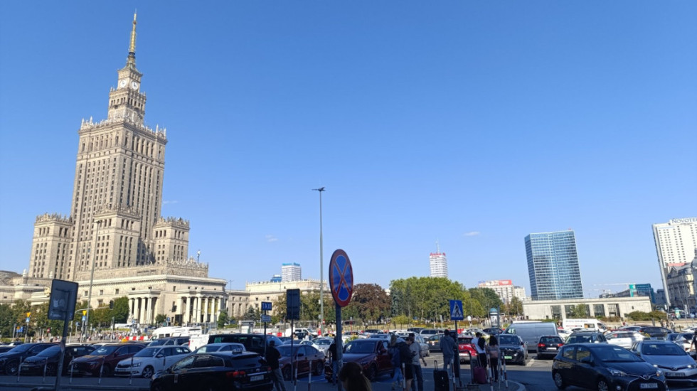 Antiratni protest u Varšavi: "Poljska je za mir, to nije naš rat"
