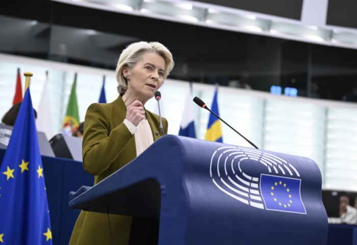 Fon der Lajen pozvala na obustavu trgovine EU sa Izraelom