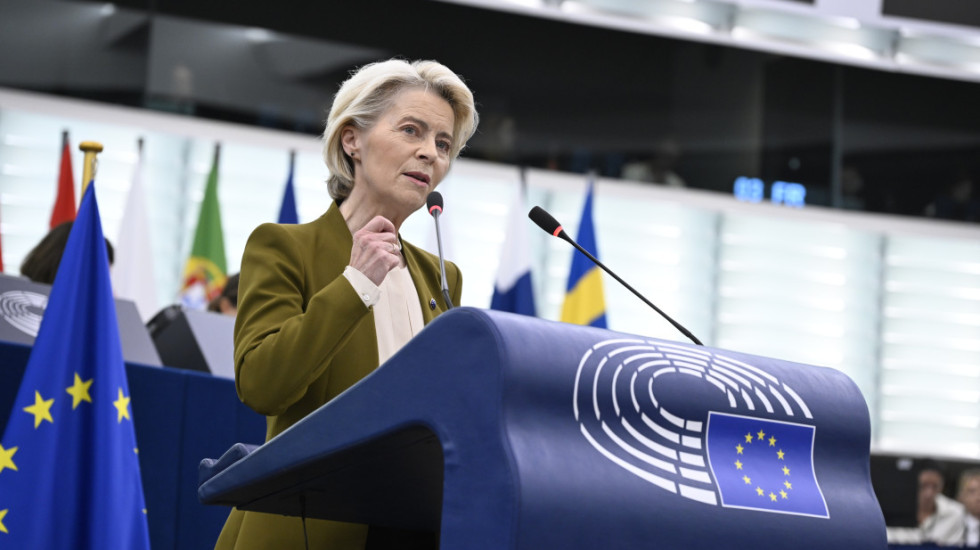 Fon der Lajen pozvala na prekid trgovine EU sa Izraelom zbog rata u Gazi