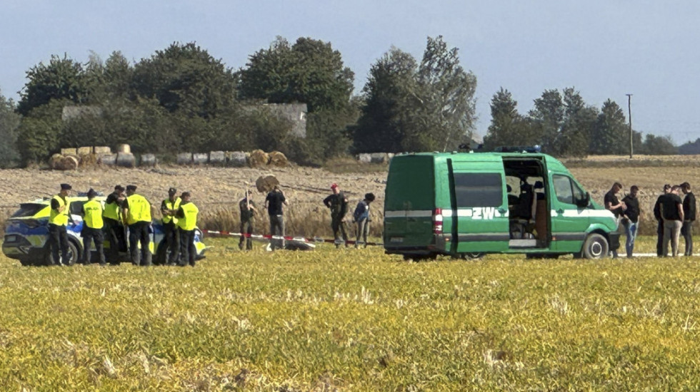 Pronađen i poslednji dron koji je uleteo u Poljsku iz Rusije