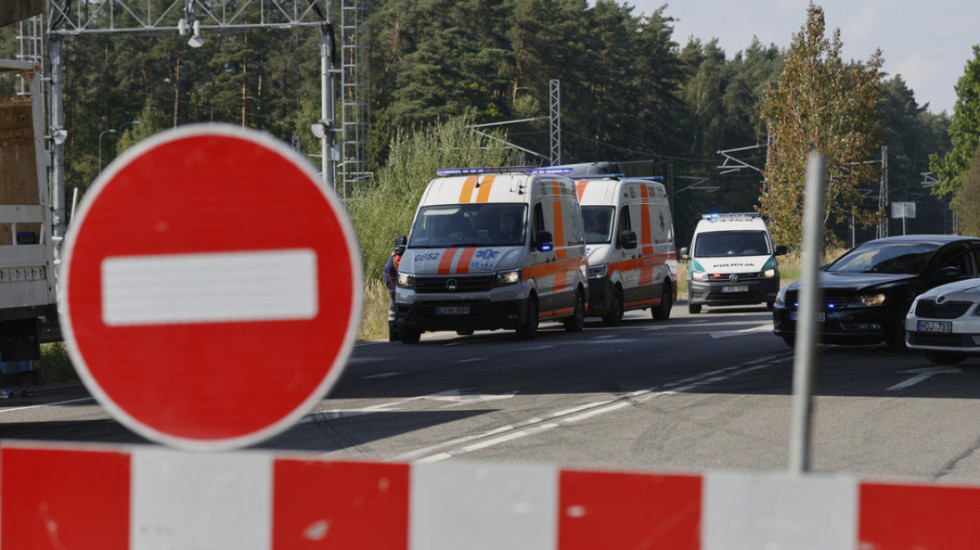 Zapalio se voz koji je prevozio tečni gas u Vilnjusu: Vatrogasci ne mogu da mu priđu od jutra, naređena evakuacija
