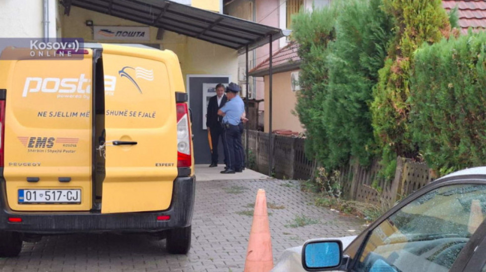 Pošta Kosova preuzela zatvoreni objekat JP "Pošta Srbije" u Gračanici