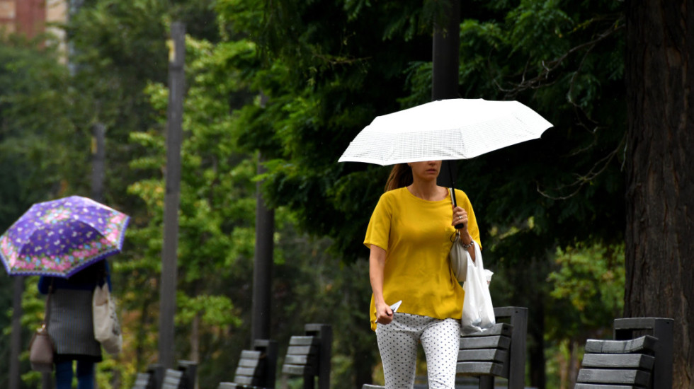 Prvog dana vikenda oblačno, mestimično s kišom: Temperatura najviše 14 stepeni