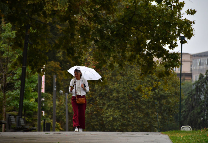 Posle podne naoblačenje, uveče kiša: Temperatura do 32 stepena