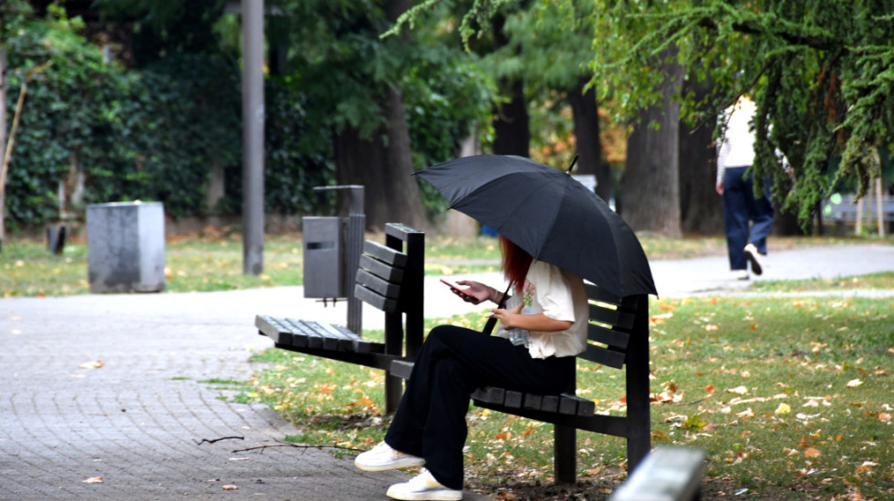 Svežije vreme pred vikend, mestimično sa kišom: Temperatura do 22 stepena