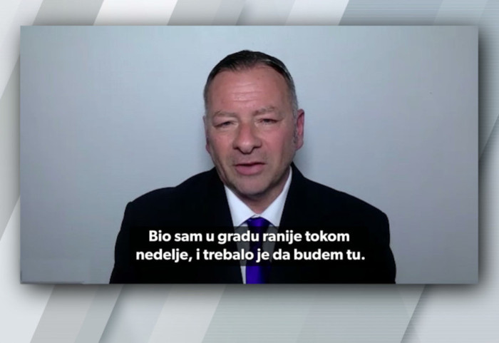 (VIDEO) Bivši agent tajne službe o napadu na Njujork i Vašington: Tog 11. septembra smo naučili da SAD nisu nedodirljive