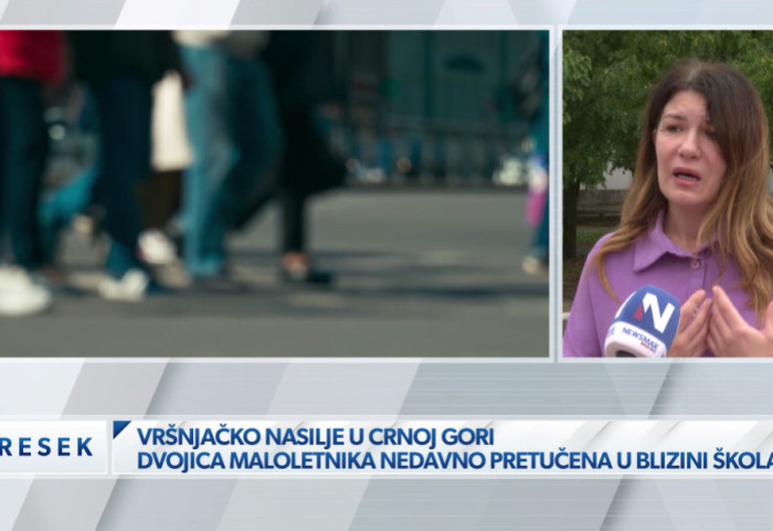 (VIDEO) Majka pretučenog dečaka (10) iz Podgorice za Newsmax Balkans: Stroge kazne za maloletnike nisu rešenje