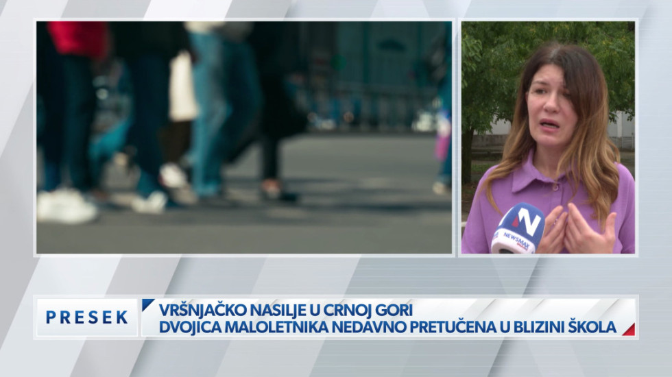 (VIDEO) Majka pretučenog dečaka (15) iz Podgorice za Newsmax Balkans: Stroge kazne za maloletnike nisu rešenje