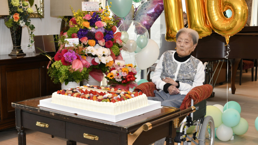 U Japanu zabeležen rekordan broj stogodišnjaka - skoro 100.000