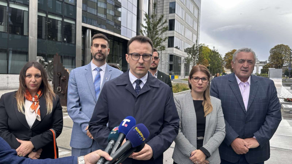 A new round of dialogue between Belgrade and Pristina in Brussels