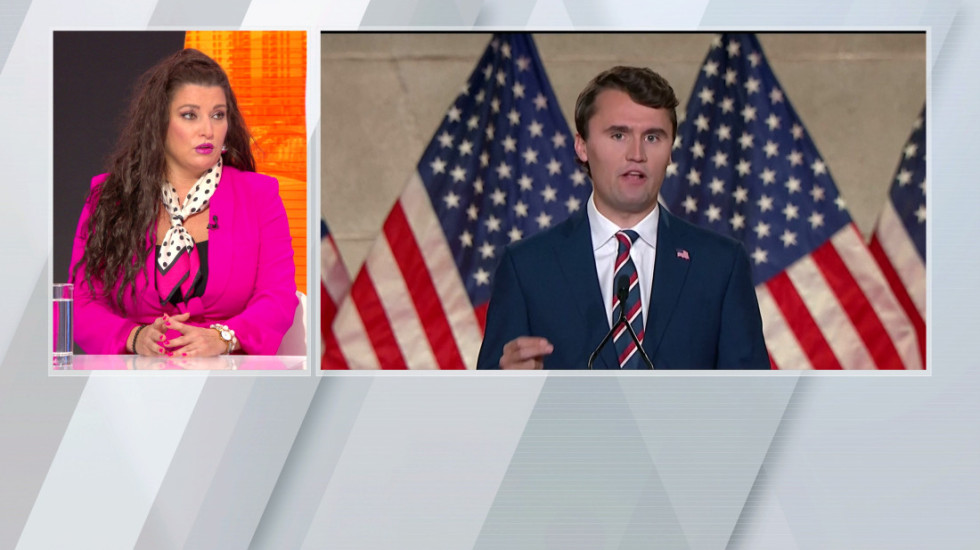 (VIDEO) Gošća Newsmax Balkans o ubistvu Čarlija Kirka: Teški dani pred Amerikom, Tramp će krenuti u "lov na veštice"