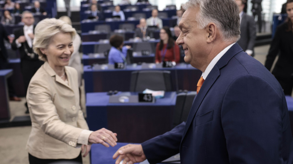 Orban: EU pod Ursulom fon der Lajen srlja u ambis, treba da se spakuje i ode kući u tišini