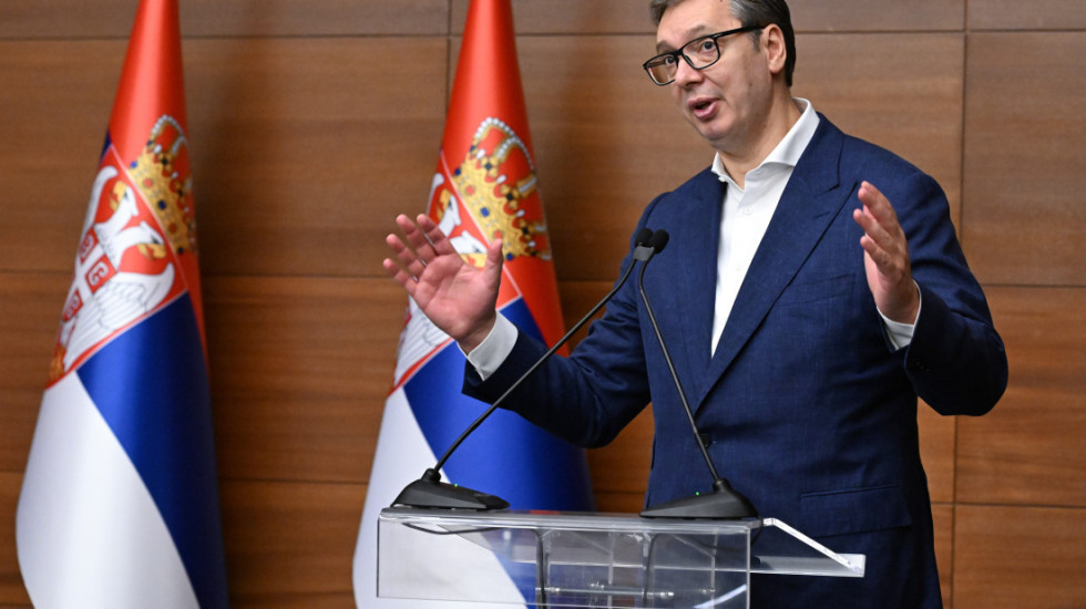 Predsednik Srbije o vojnoj paradi: Nema veze sa dnevnim događajima, izraz je naše želje da obeležimo praznik