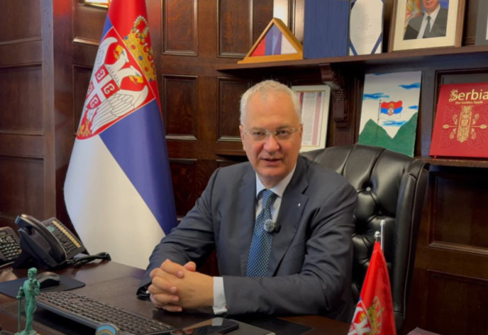 (VIDEO) Šutanovac za Newsmax Balkans o ulozi Srbije u evakuaciji novinara američkog NBC iz Gaze