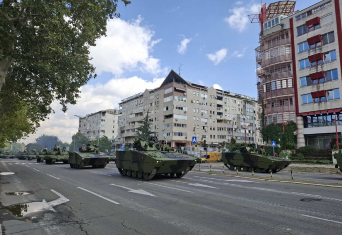Military parade - a showcase of achievements