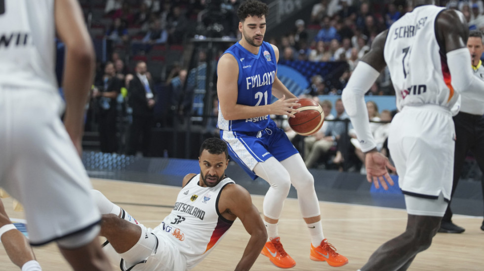 Nemačka u finalu Evrobasketa: "Panceri" na krilima Šrudera slavili protiv Finske