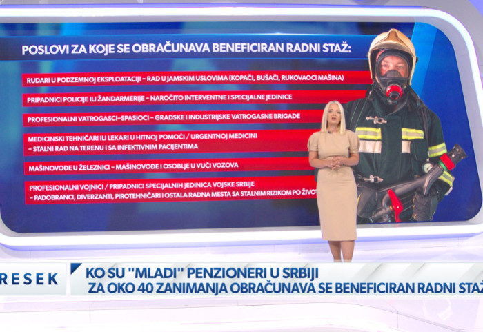 Ko u Srbiji ide ranije u penziju: Beneficirani radni staž obuhvata oko 40 zanimanja