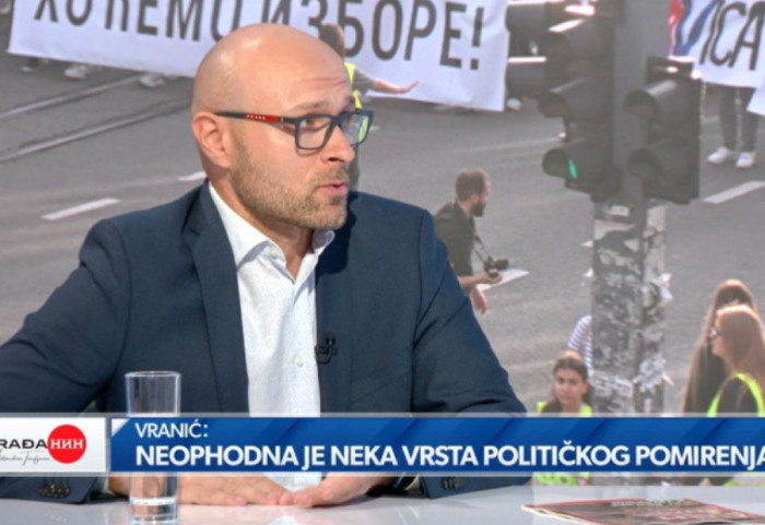 (VIDEO) Profesor Vranić: Treba nam "Vlada nepoverenja", gde niko nikome ne veruje, ali se svi međusobno kontrolišu