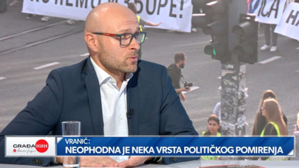 (VIDEO) Profesor Vranić: Treba nam "Vlada nepoverenja", gde niko nikome ne veruje, ali se svi međusobno kontrolišu