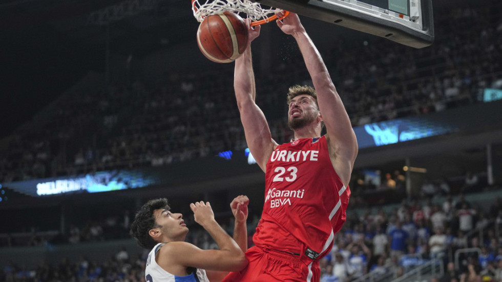 Turska drugi put u istoriji u finalu Evrobasketa posle pobede nad Grčkom, čeka ih Nemačka