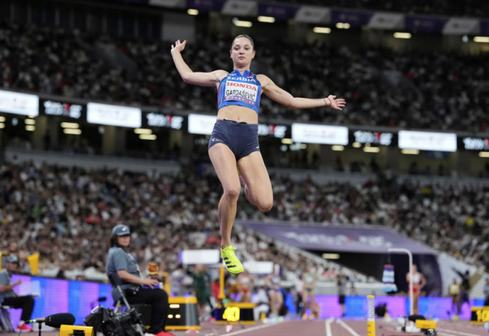 Srpska atletičarka Milica Gardašević nije uspela da se plasira u finale Svetskog prvenstva