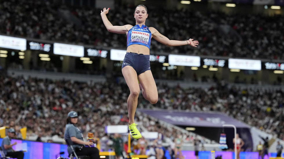 Srpska atletičarka Milica Gardašević nije uspela da se plasira u finale Svetskog prvenstva