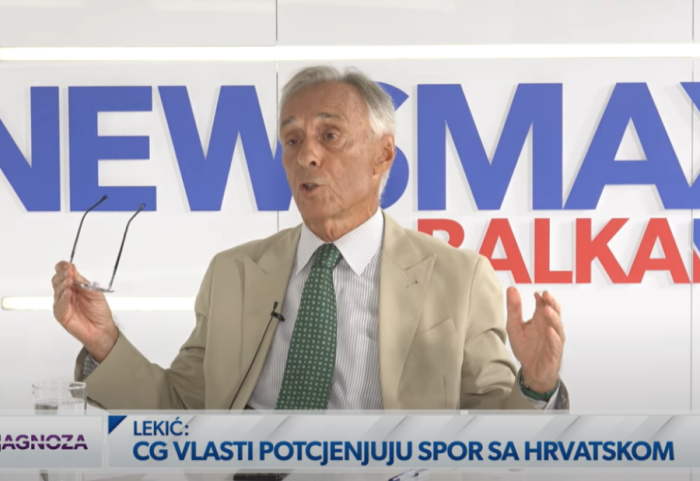 (VIDEO) Lekić u Dijagnozi: Hrvatska prešla meru i ponižava Crnu Goru