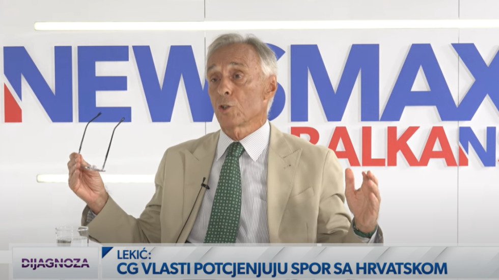 (VIDEO) Lekić u Dijagnozi: Hrvatska prešla meru i ponižava Crnu Goru