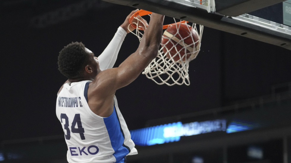 (FOTO) Grčka savladala Finsku u dramatičnoj završnici za bronzanu medalju na Evrobasketu